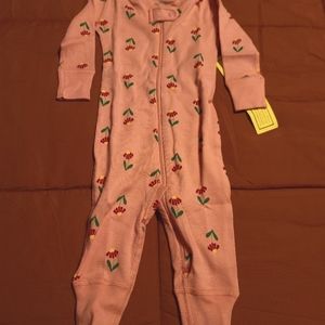 Moon and Back Hanna Andersson footless pajamas